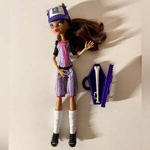 Clawdeen Wolf Monster High Doll Physical Deaducation
